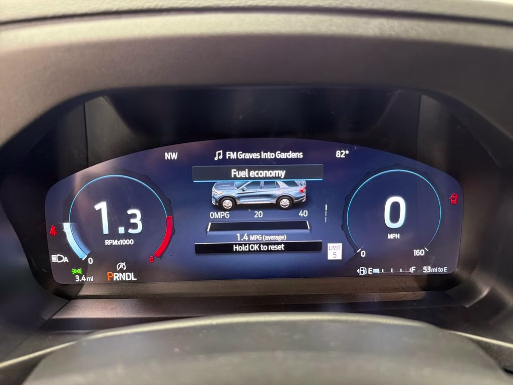 2026 VAPOR BLUE Ford Explorer Active RWD SUV