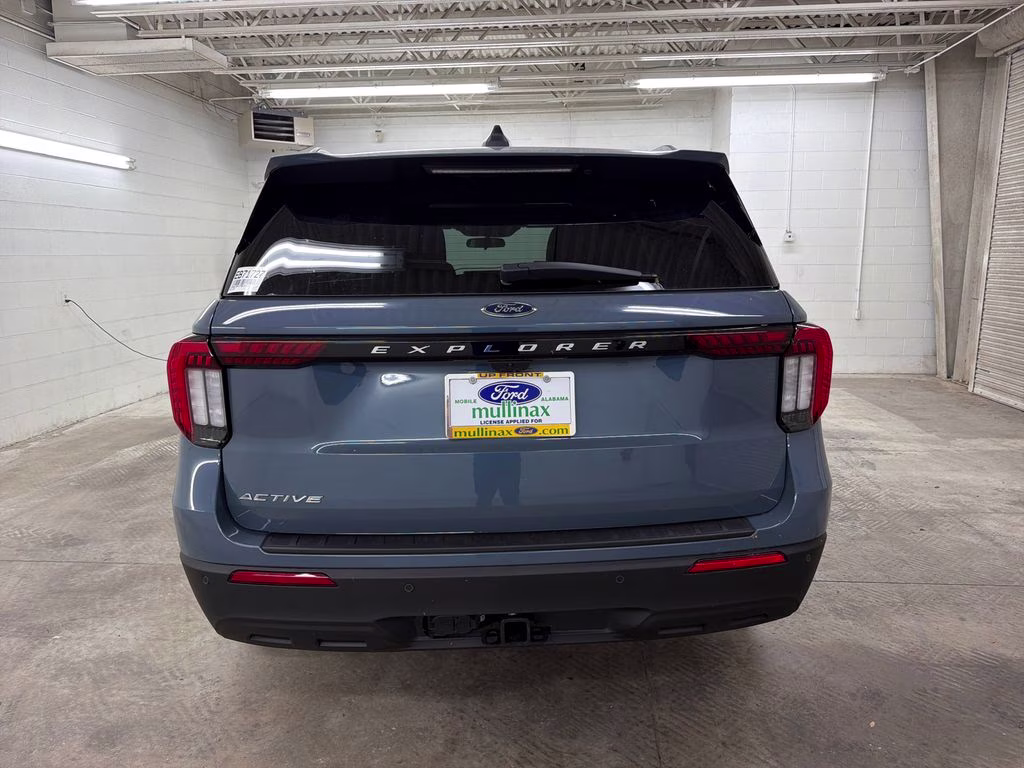 2026 VAPOR BLUE Ford Explorer Active RWD SUV