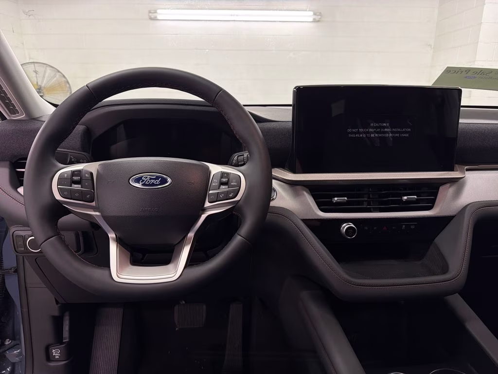 2026 VAPOR BLUE Ford Explorer Active RWD SUV