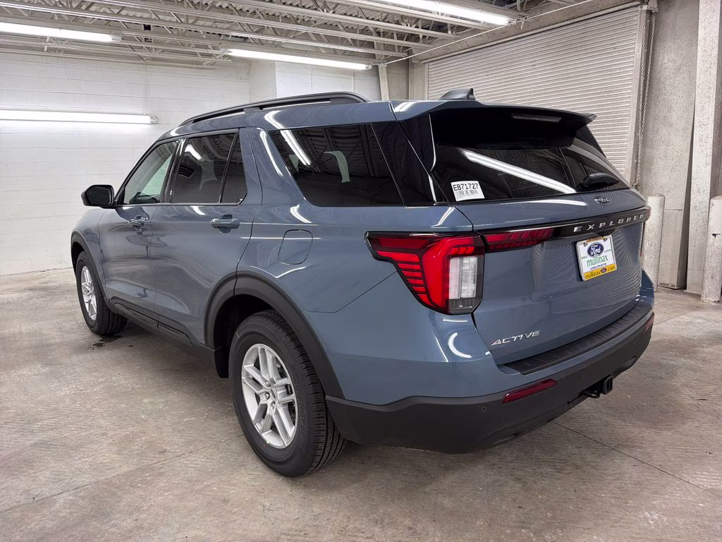 2026 VAPOR BLUE Ford Explorer Active RWD SUV