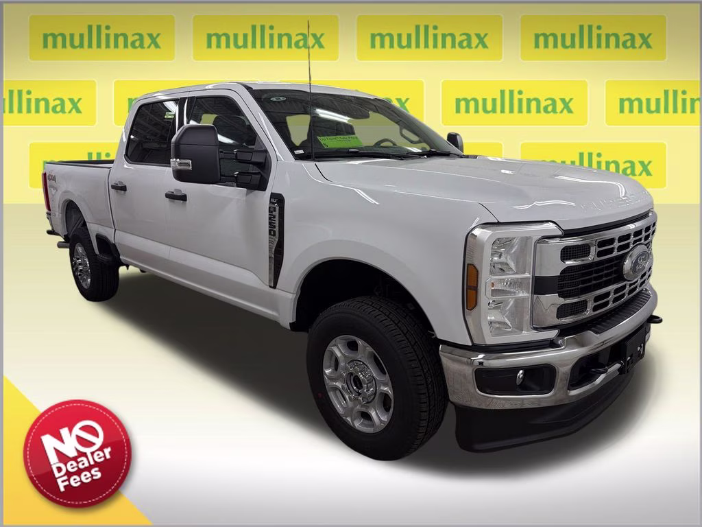 2026 OXFORD WHITE Ford Super Duty F-250 SRW XLT 4X4 Truck
