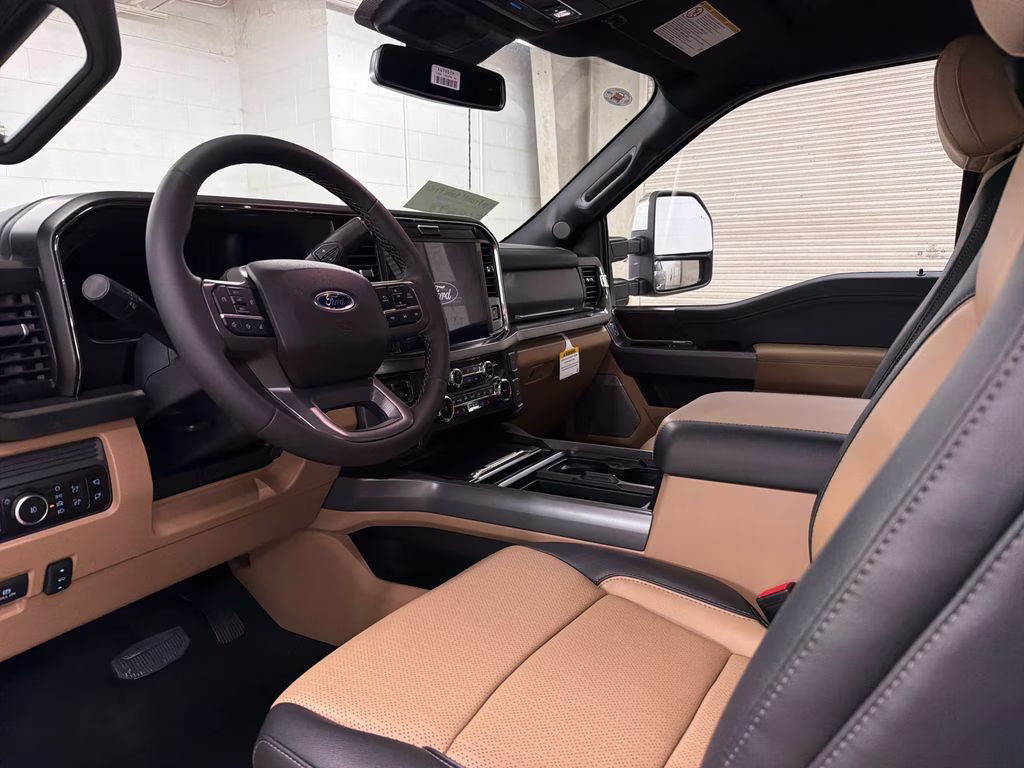 2026 CARBONIZED GRAY Ford Super Duty F-250 SRW Lariat 4X4 Truck