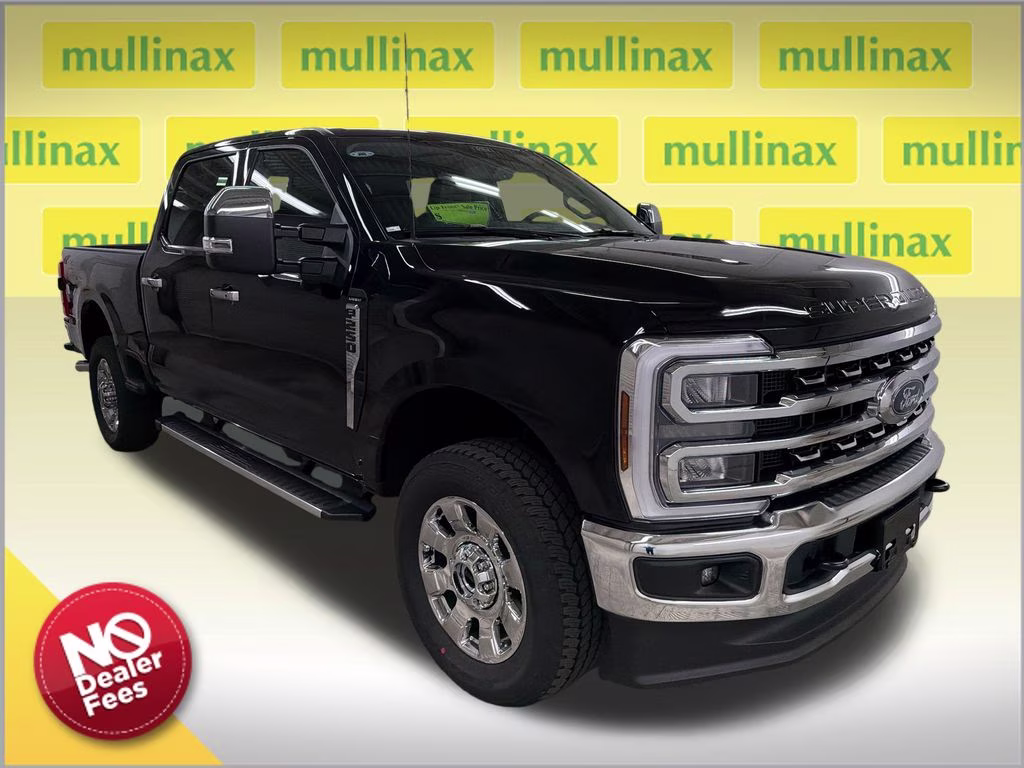 2026 AGATE BLACK Ford Super Duty F-250 SRW Lariat 4X4 Truck