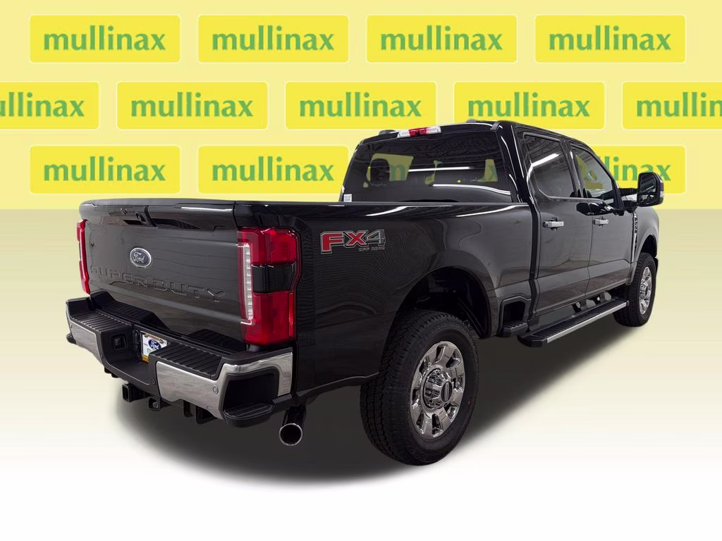 2026 AGATE BLACK Ford Super Duty F-250 SRW Lariat 4X4 Truck