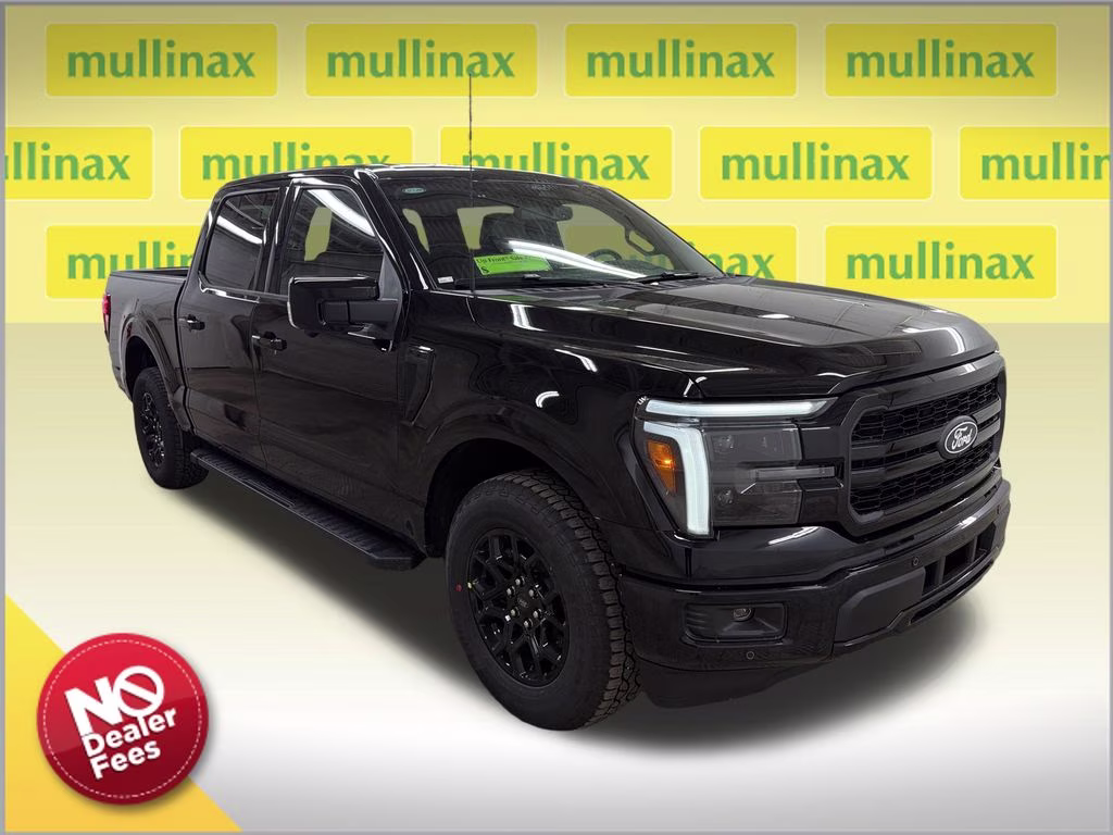2026 AGATE BLACK Ford F-150 Lariat RWD Truck