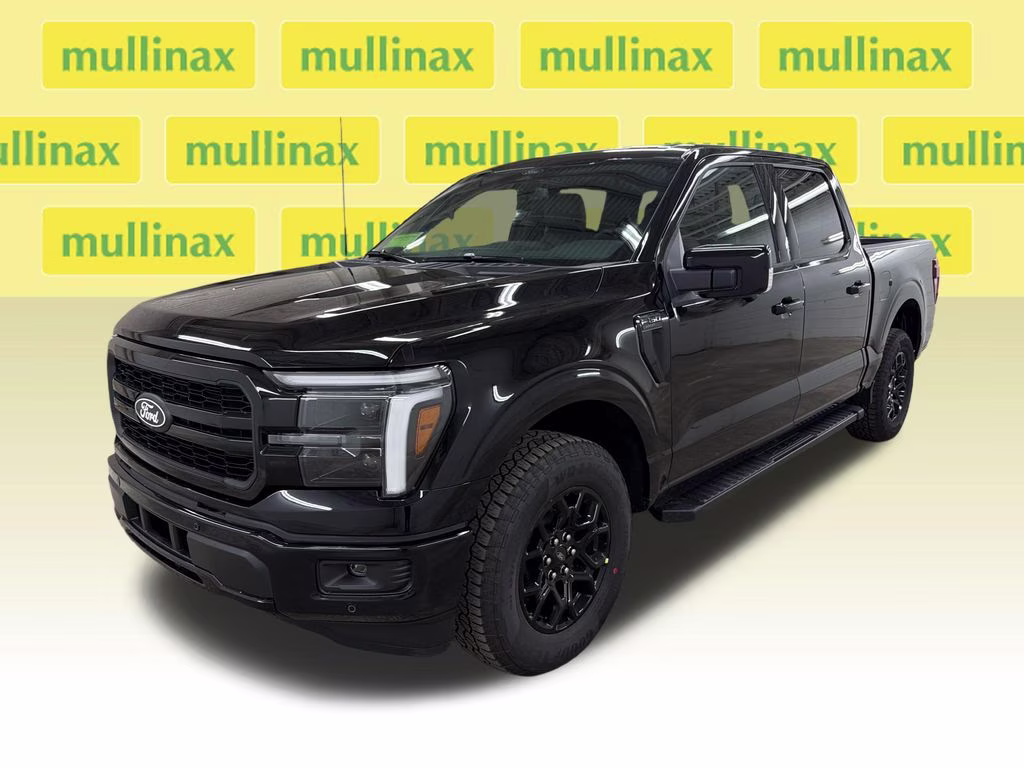 2026 AGATE BLACK Ford F-150 Lariat RWD Truck