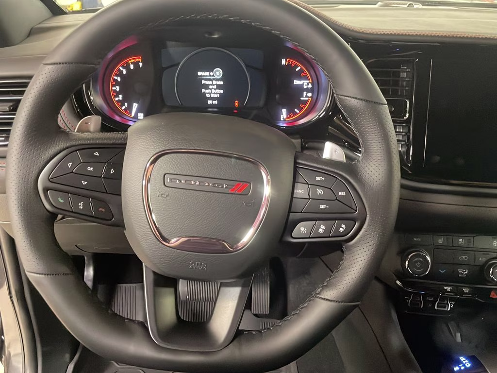 2026 Vapor Gray Dodge Durango GT Plus HEMI V8 AWD SUV