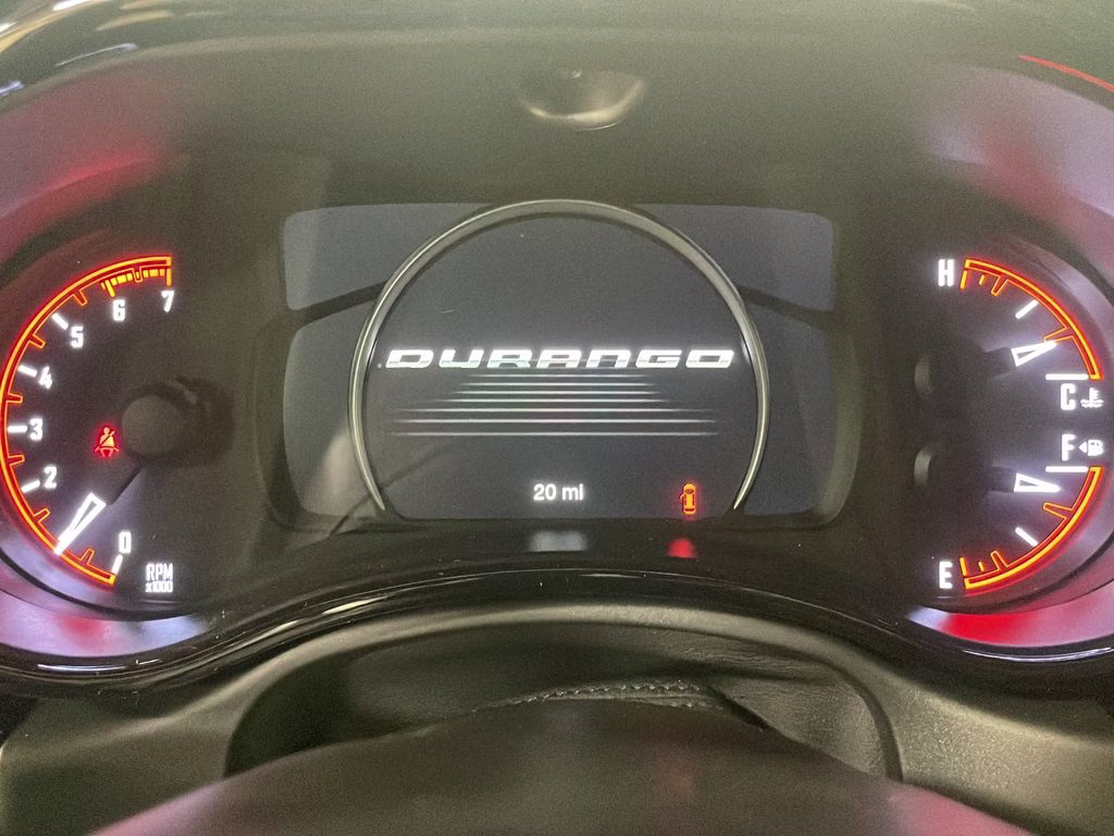 2026 Vapor Gray Dodge Durango GT Plus HEMI V8 AWD SUV
