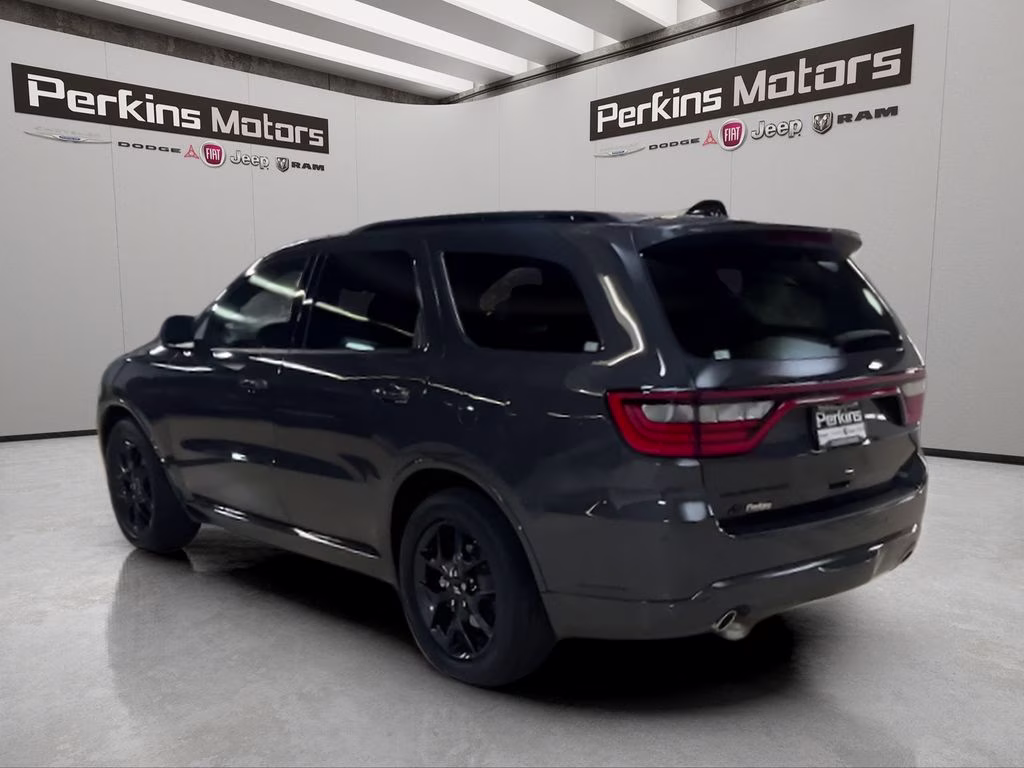 2026 Vapor Gray Dodge Durango GT Plus HEMI V8 AWD SUV