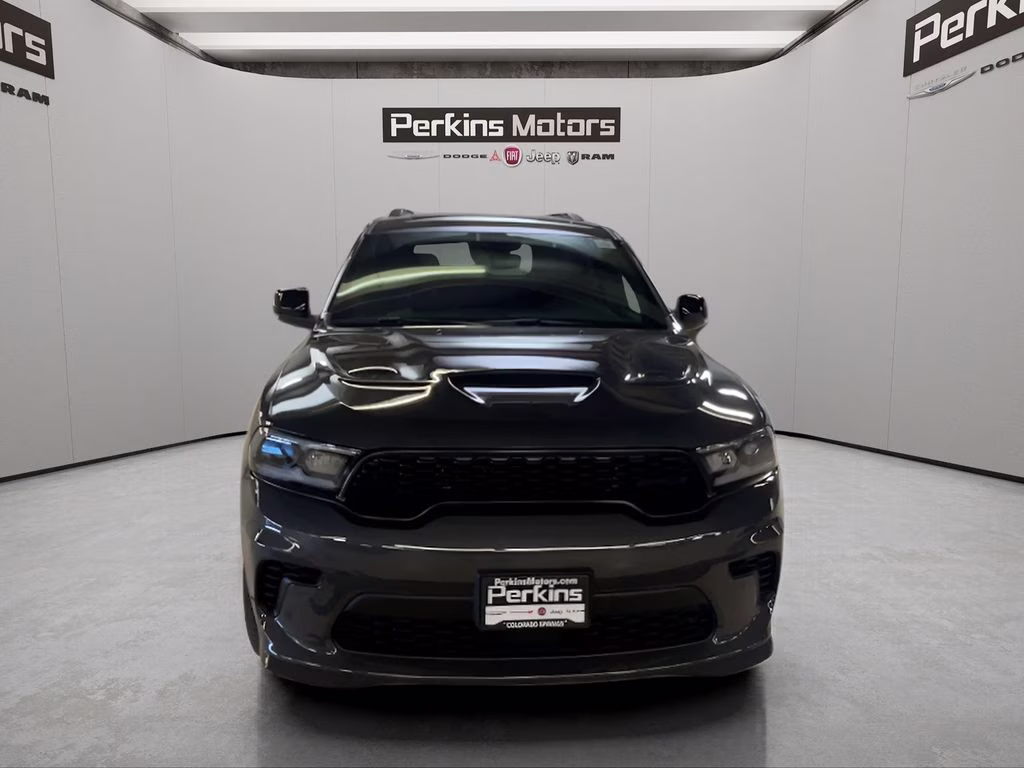 2026 Vapor Gray Dodge Durango GT Plus HEMI V8 AWD SUV