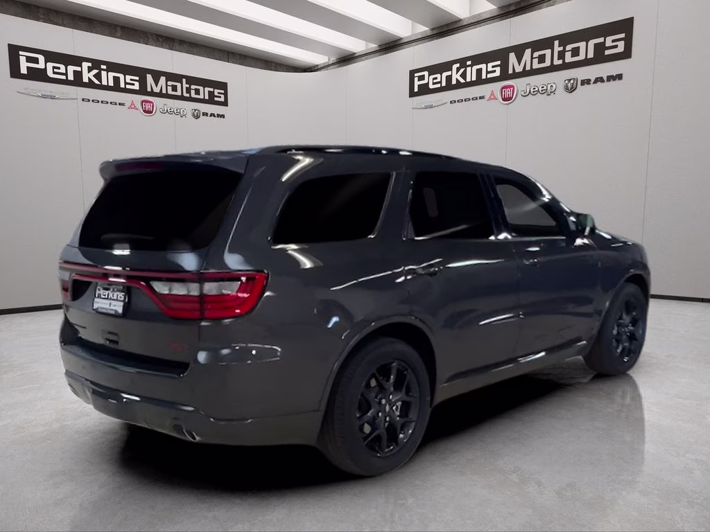 2026 Vapor Gray Dodge Durango GT Plus HEMI V8 AWD SUV