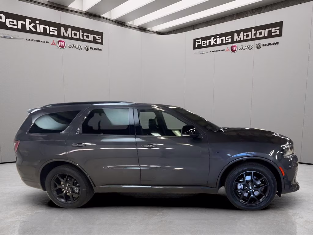 2026 Vapor Gray Dodge Durango GT Plus HEMI V8 AWD SUV