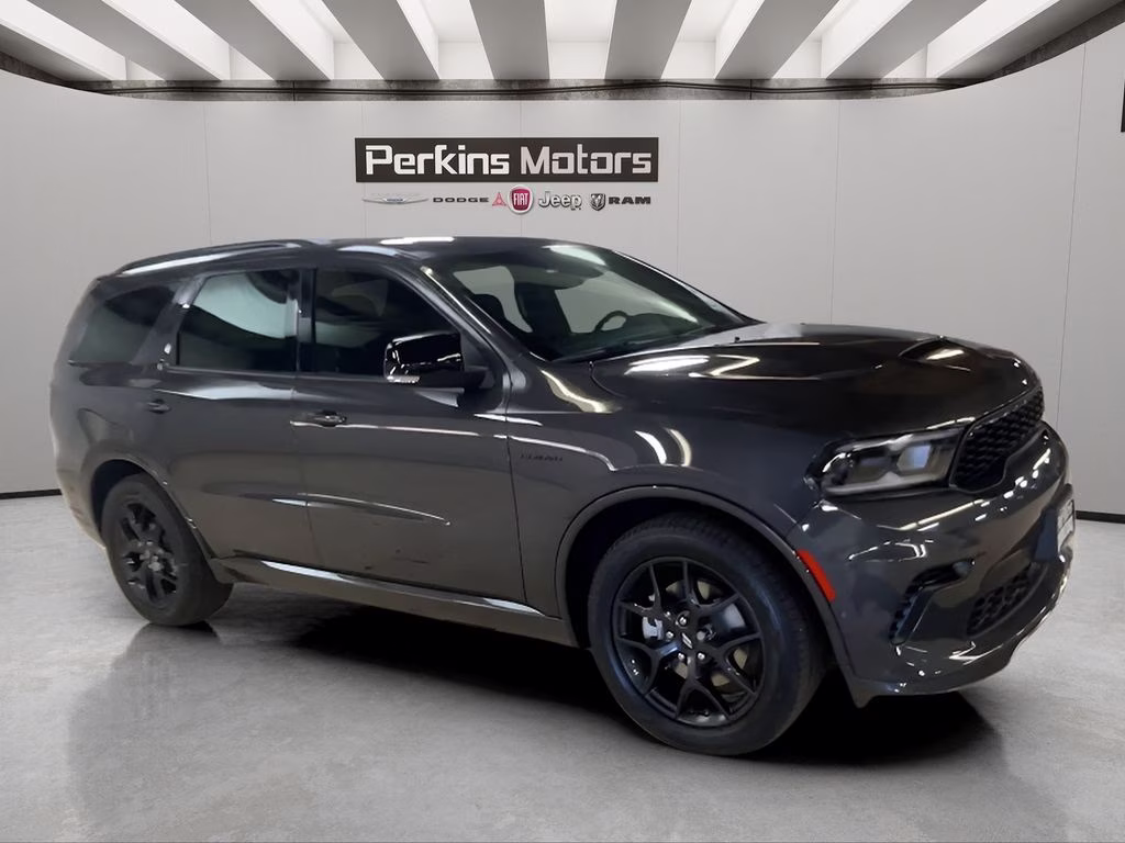 2026 Vapor Gray Dodge Durango GT Plus HEMI V8 AWD SUV