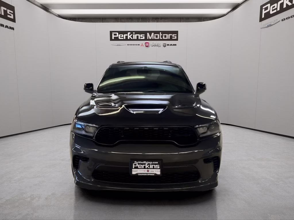 2026 Vapor Gray Dodge Durango GT Plus HEMI V8 AWD SUV