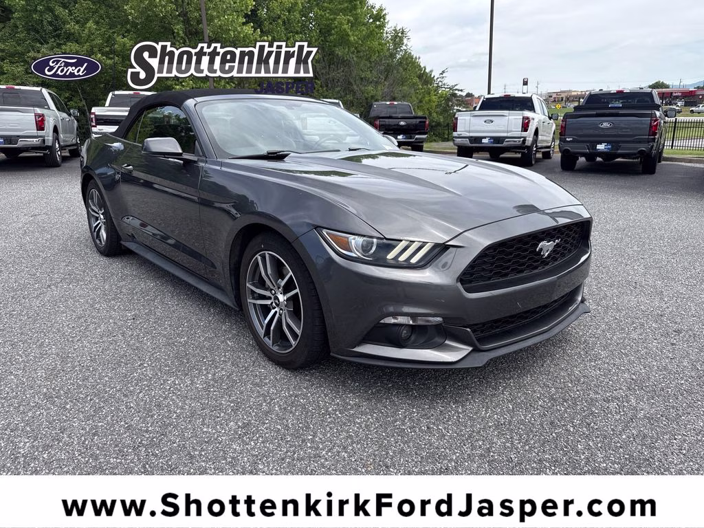 2015 Ford Mustang EcoBoost Convertible Premium's photo