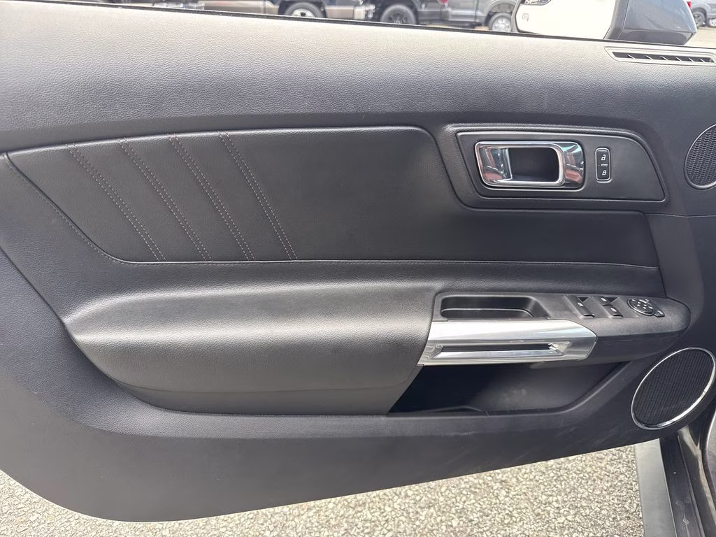 2015 Magnetic Metallic Ford Mustang EcoBoost Premium RWD Convertible