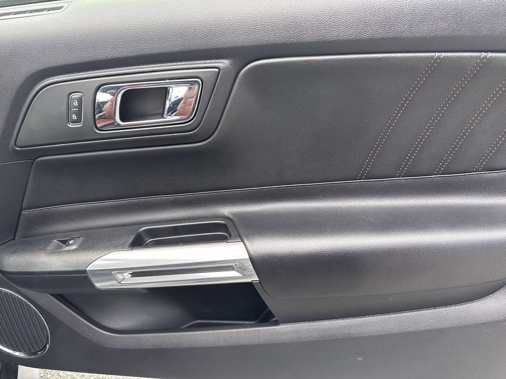 2015 Magnetic Metallic Ford Mustang EcoBoost Premium RWD Convertible