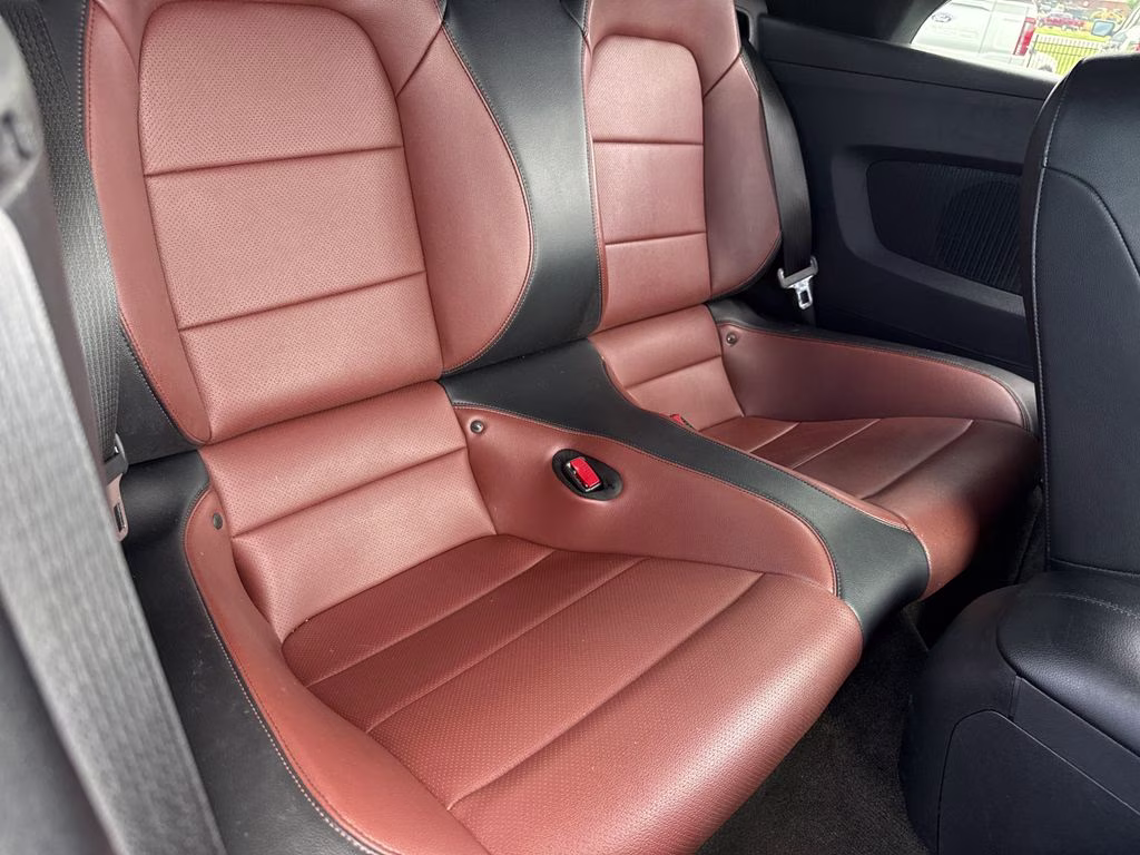 2015 Magnetic Metallic Ford Mustang EcoBoost Premium RWD Convertible