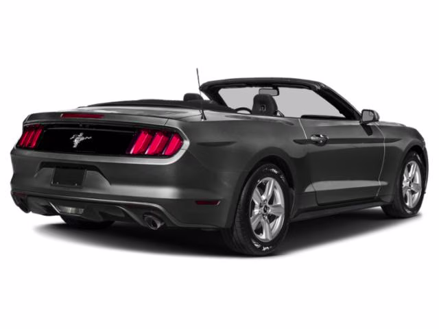 2015 Magnetic Metallic Ford Mustang EcoBoost Premium RWD Convertible