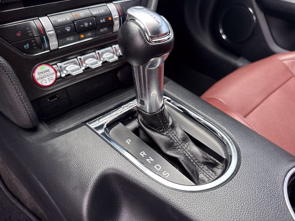 2015 Magnetic Metallic Ford Mustang EcoBoost Premium RWD Convertible