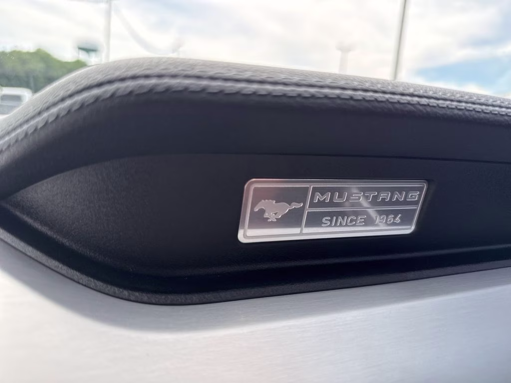 2015 Magnetic Metallic Ford Mustang EcoBoost Premium RWD Convertible