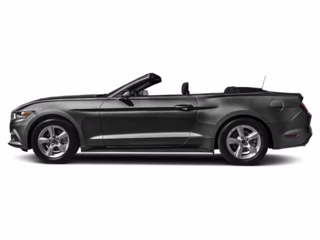 2015 Magnetic Metallic Ford Mustang EcoBoost Premium RWD Convertible