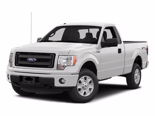 2014 Oxford White Ford F-150 XL RWD Truck
