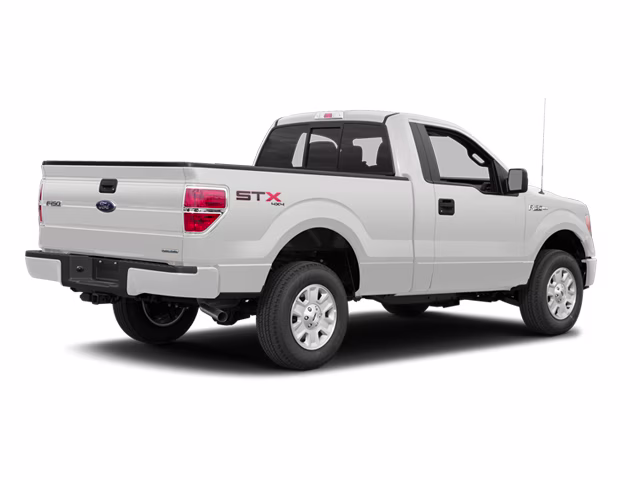 2014 Oxford White Ford F-150 XL RWD Truck
