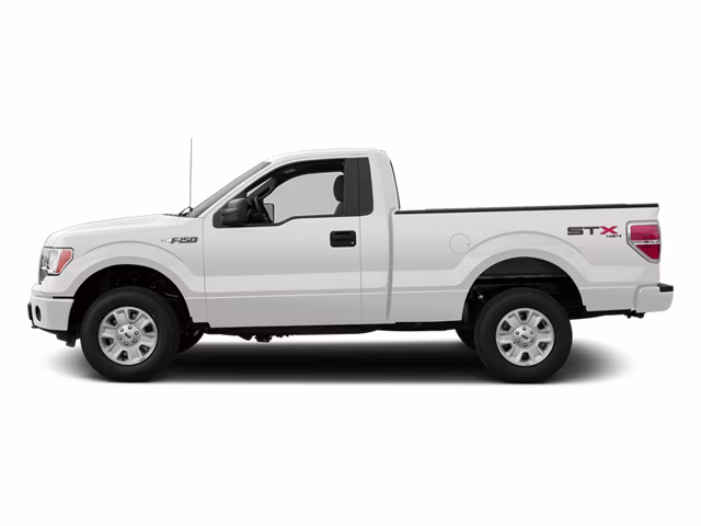 2014 Oxford White Ford F-150 XL RWD Truck