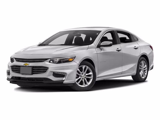 2017 Silver Ice Metallic Chevrolet Malibu LT FWD Sedan