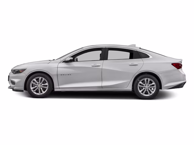 2017 Silver Ice Metallic Chevrolet Malibu LT FWD Sedan