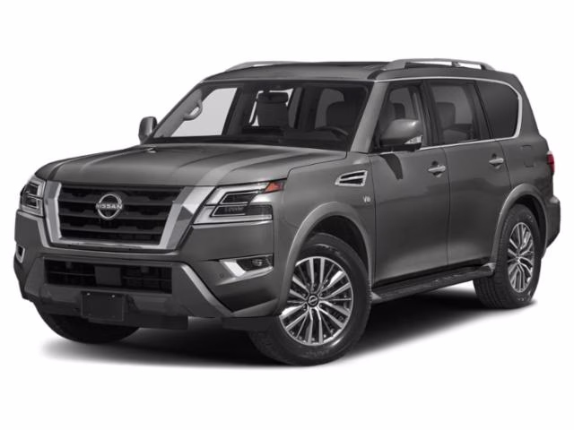 2021 Gun Metallic Nissan Armada SL 4X4 SUV