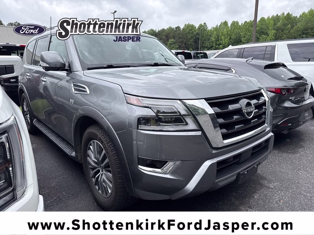 2021 Nissan Armada SL 4X4's photo