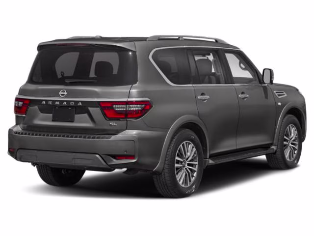 2021 Gun Metallic Nissan Armada SL 4X4 SUV