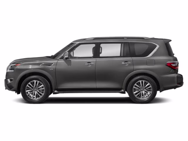 2021 Gun Metallic Nissan Armada SL 4X4 SUV