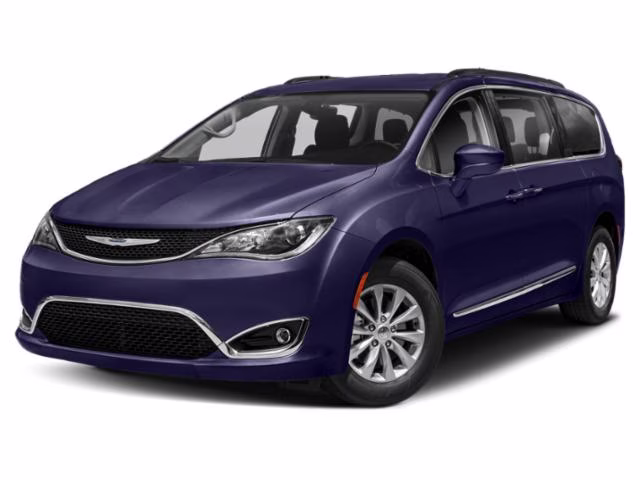 2019 Ocean Blue Metallic Chrysler Pacifica Touring L Plus FWD Van