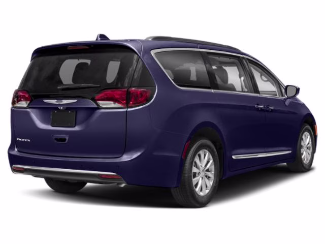 2019 Ocean Blue Metallic Chrysler Pacifica Touring L Plus FWD Van