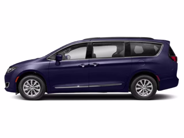2019 Ocean Blue Metallic Chrysler Pacifica Touring L Plus FWD Van