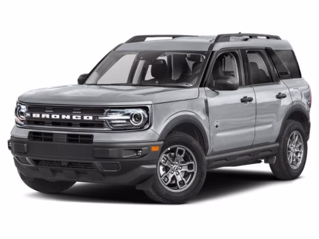2024 Gray Ford Bronco Sport Big Bend 4X4 SUV