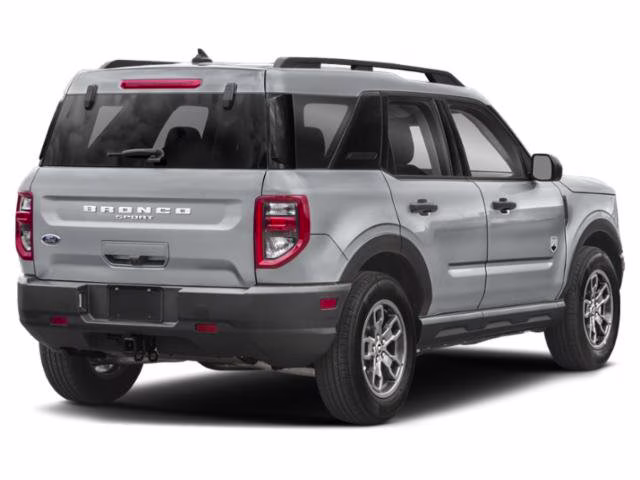 2024 Gray Ford Bronco Sport Big Bend 4X4 SUV