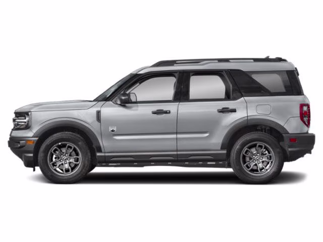 2024 Gray Ford Bronco Sport Big Bend 4X4 SUV
