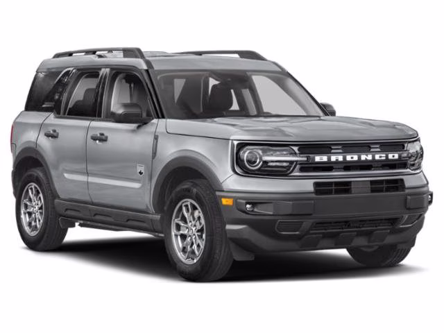2024 Gray Ford Bronco Sport Big Bend 4X4 SUV