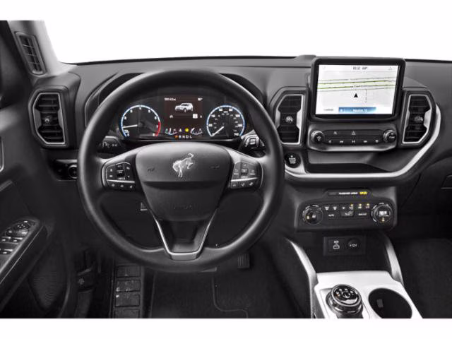 2024 Gray Ford Bronco Sport Big Bend 4X4 SUV