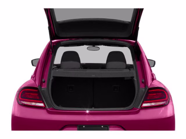 2017 Blue Metallic Volkswagen Beetle FWD Hatchback