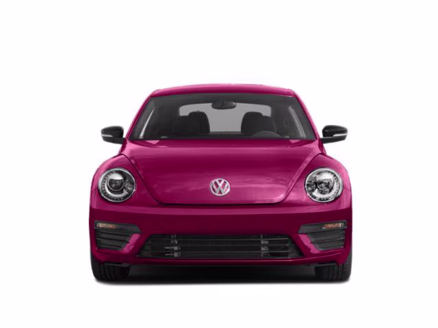 2017 Blue Metallic Volkswagen Beetle FWD Hatchback