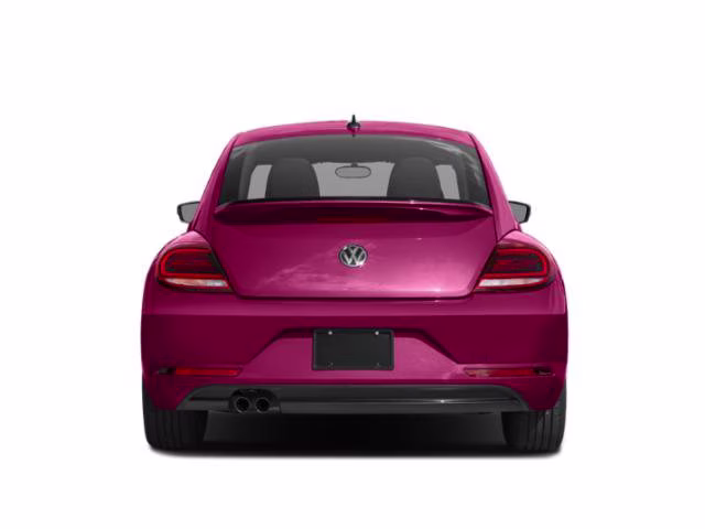2017 Blue Metallic Volkswagen Beetle FWD Hatchback