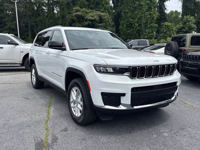 2026 Bright White Clearcoat Jeep Grand Cherokee L Laredo RWD SUV