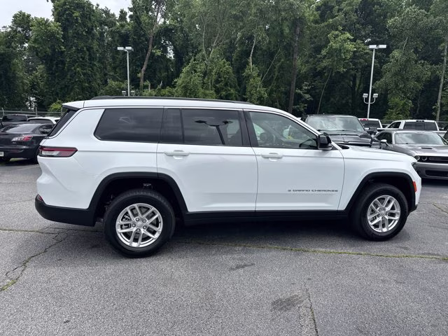2026 Bright White Clearcoat Jeep Grand Cherokee L Laredo RWD SUV