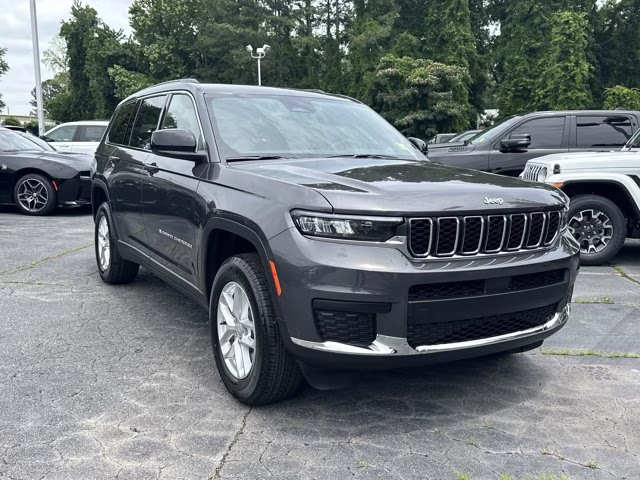 2026 Baltic Gray Metallic Clearcoat Jeep Grand Cherokee L Laredo X RWD SUV
