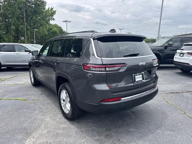 2026 Baltic Gray Metallic Clearcoat Jeep Grand Cherokee L Laredo X RWD SUV